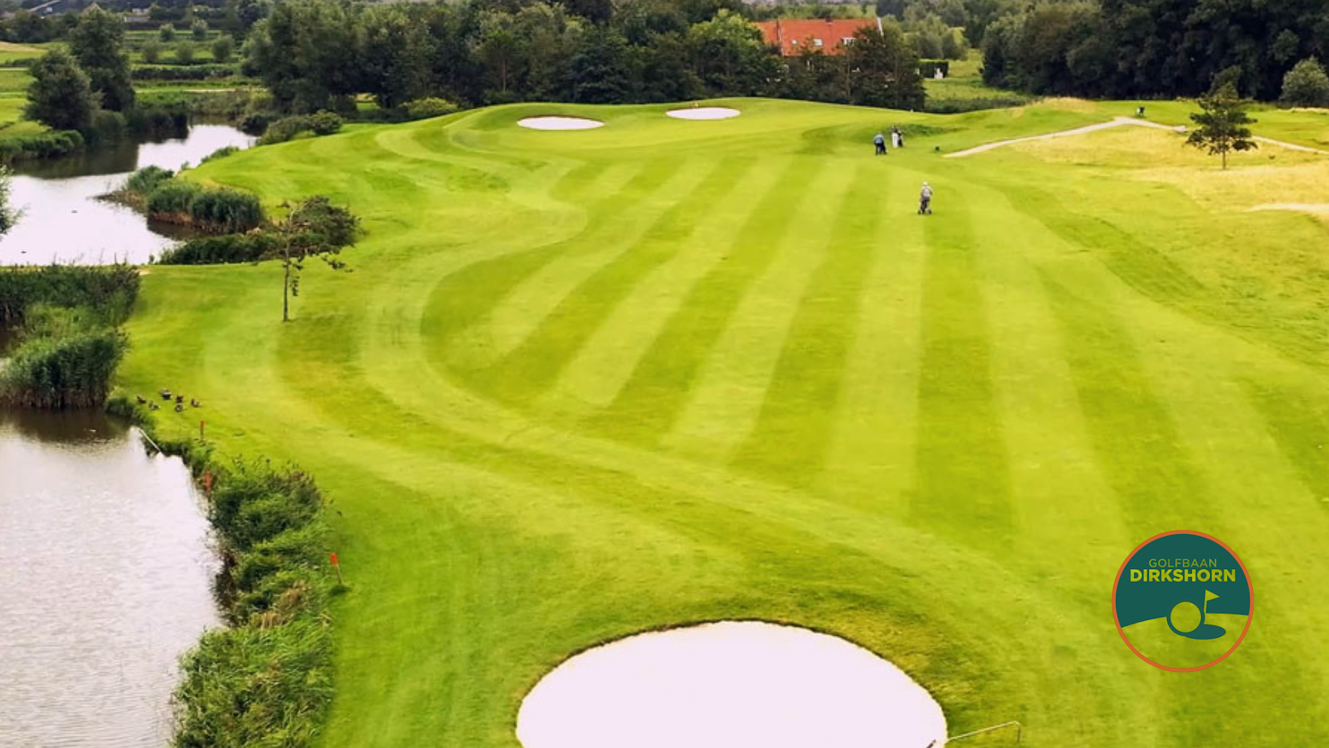 Golf Trips Amsterdam Golfcourse Dirkshorn